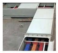 Metal Polished Bus Bar Ducts, Certification : ISI Certified