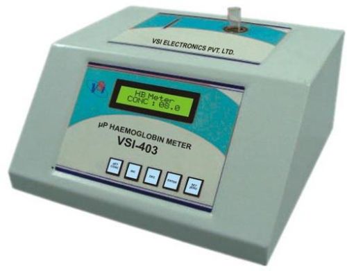 Microprocessor Haemoglobin Meter