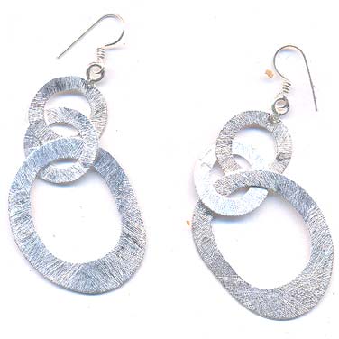 Silver Earrings