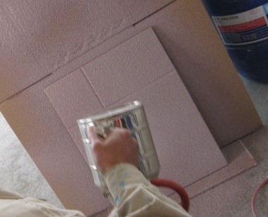 Stone Spray Paint, Brand Name : kuck for 3-3.5kg/m2