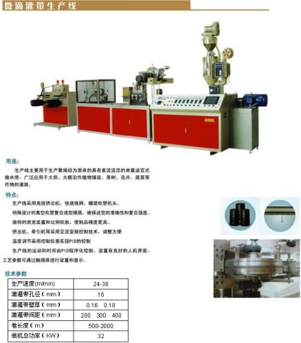 Drip Irrigation (Tiny Systerm)