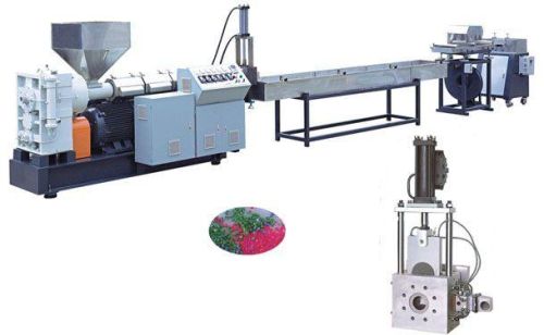 Single Screw Pelletizing Produce Line