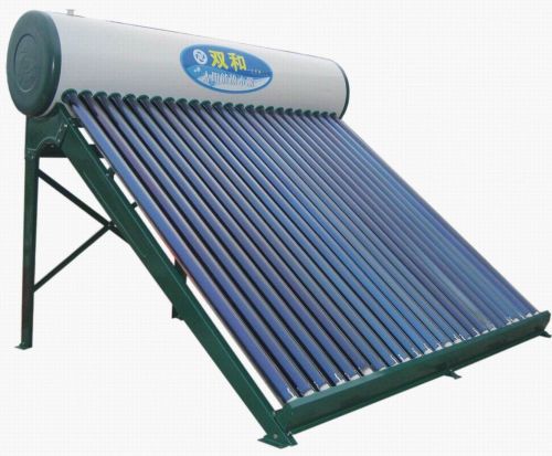 Evacuated Tube Collector Solar Water Heater