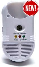 Pest Repeller Ultimate At - 5 In 1 Electronic Pest Control