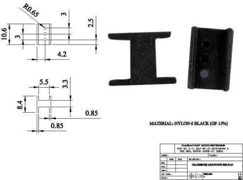 Transistor Mounting Pads