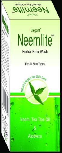 Neem and Aloevera Face Wash