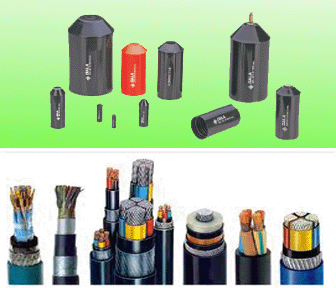 Hot Air Gun For Heat Shrinking Of Cable End Caps.