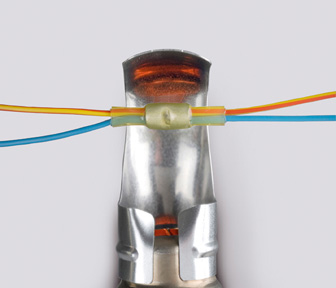 Hot Air Gun For Shrinking Cable Crimp Connectors.