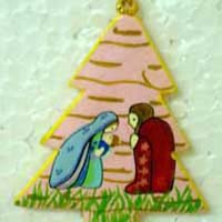 Wall Hanging Christmas Tree