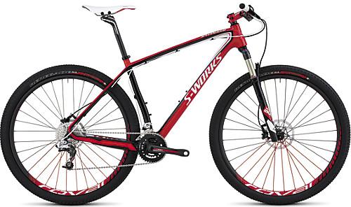 Specialized S-works Stumpjumper Carbon 29 Sram 2012 Bike