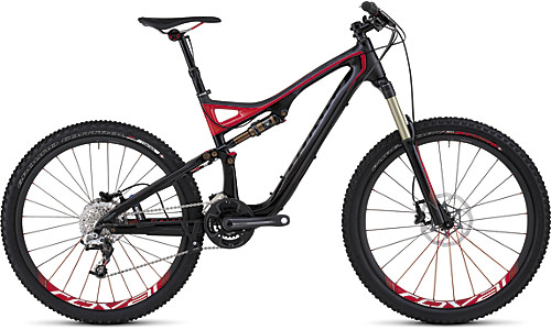 Specialized S-works Stumpjumper Fsr Carbon 2012 Bike