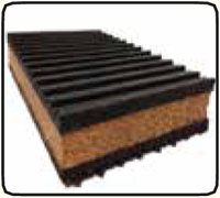 GULF.O.FLEX RUBBER CORK PADS