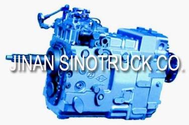 HOWO Parts Gear-box ZF5S-150GP