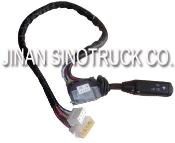 Howo Truck Parts Combination Swithc Wg9130583017