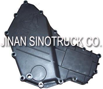 Howo Truck Parts Oil Cooler Cover