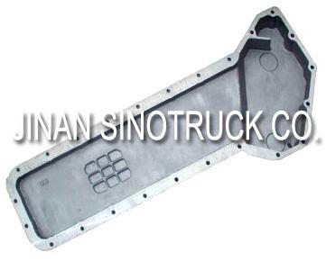 Howo Truck Parts Oil Cooler Cover