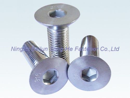 Hexagon Socket Coutersunk Head screws,DIN7991,ISO10642