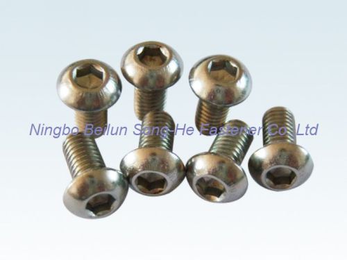 Hexagon Socket Pan Head screws,ISO7380