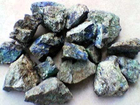 Copper ore, Packaging Type : bronze, blew-gray, brown