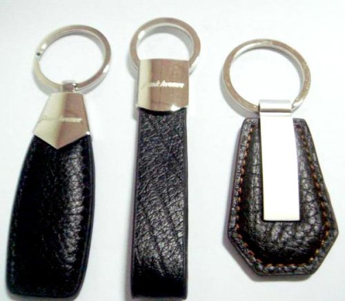 Leather Keychains