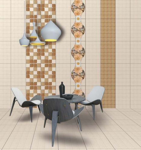 Digital Wall Tiles, Feature : Heat Resistant
