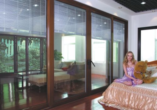 J148 Series Aluminum Sliding and Lifting Door