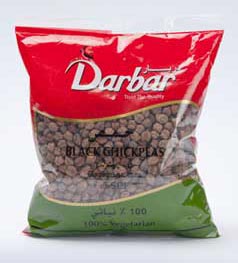 Black chickpeas, Drying Process : Sun Dried