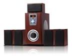 Active 5.1-channel Multimedia Speaker