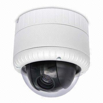 Vandalproof High Speed Dome Camera, Packaging Type : white