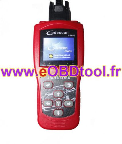 Cs602 Codescan Obdii Eobd Scanner