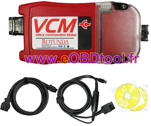 New Ford Rotunda Dealer IDS VCM V76