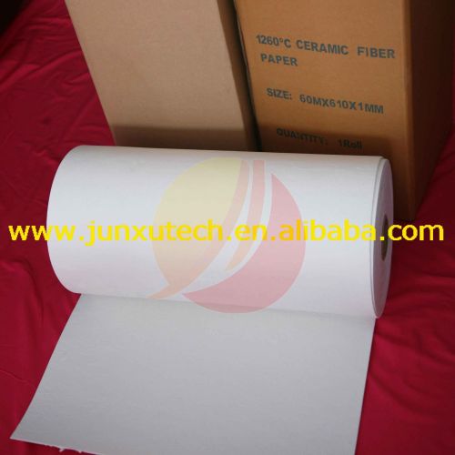 Ceramic Fiber Paper, Brand Name : JUNXU, Width : 1220/610mm