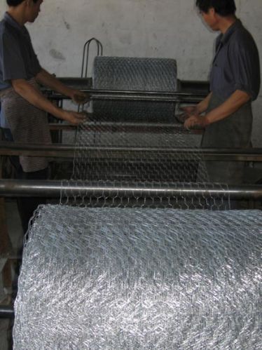 Hexagonal Wire Netting, Mesh Size : 0-10 per Inch