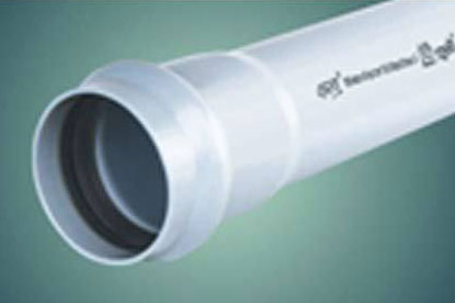 Elastomeric Rigid PVC Pipes