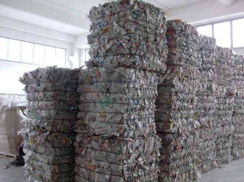 PET Bottle Scrap In Bales