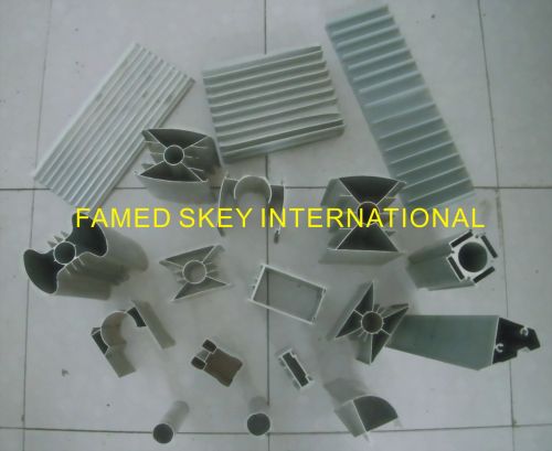 Industrial Aluminum Profiles / Aluminum Extrusion