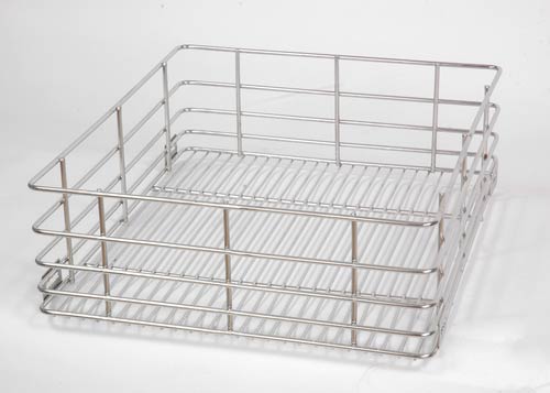 Stainless Steel Plain Basket