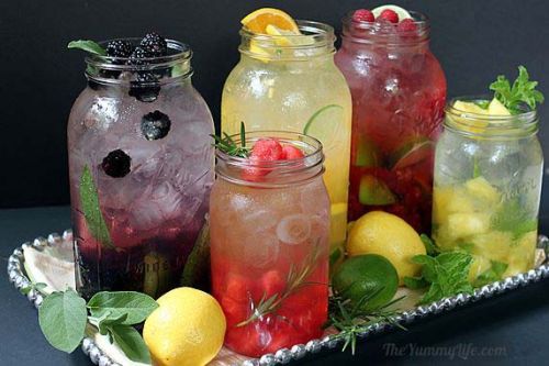 500ml Flavored Water