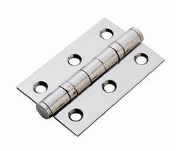 Polished Stainless Steel Door Hinges, For Cabinet, Drawer, Window, Length : 2inch, 3inch, 4inch