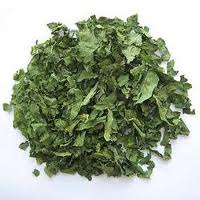 Dehydrated Spinach