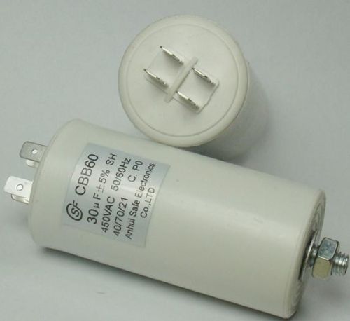 AC Motor Run Capacitor