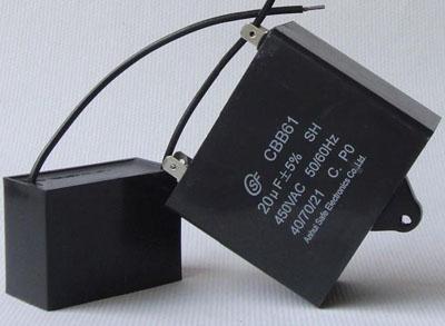 Motor Run Capacitor