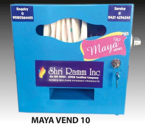 ID Card Mechanism Napkin Vending Machine