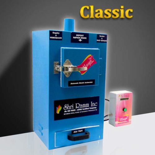 MAYA Sanitary Napkin Burning Machine, Capacity : 750 STUDENTS APPROX