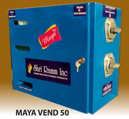 MAYA Sanitary Napkin Vending Machines