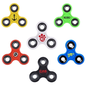 Custom Printed Fidget Spinner Toy