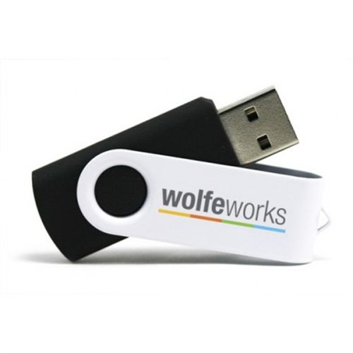 Swivel USB Flash Drive