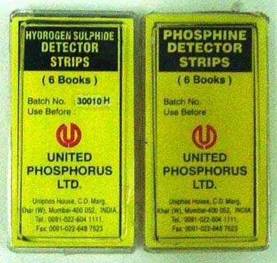 Paper Gas Detector Strips, Packaging Type : Packets