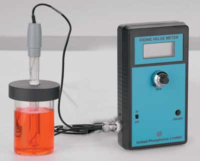 Stainless Steel Iodine Value Meter, For Laboratory