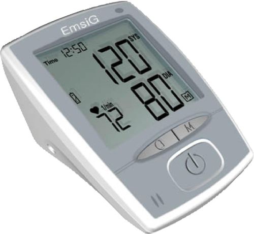 Emsig B026 Upper Arm Blood Pressure Monitor